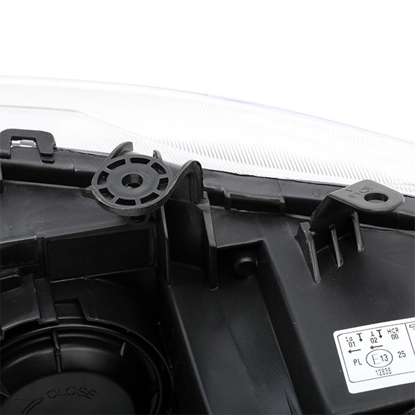 Reflektor prawy Honda Civic VIII