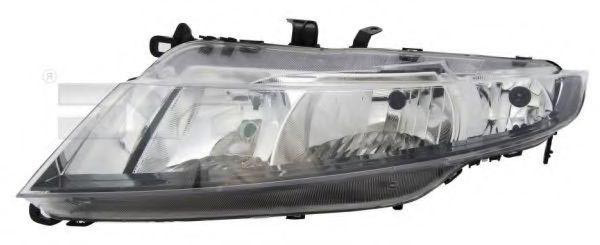 Do koszyka Reflektor lewy Honda Civic VIII FK, FN