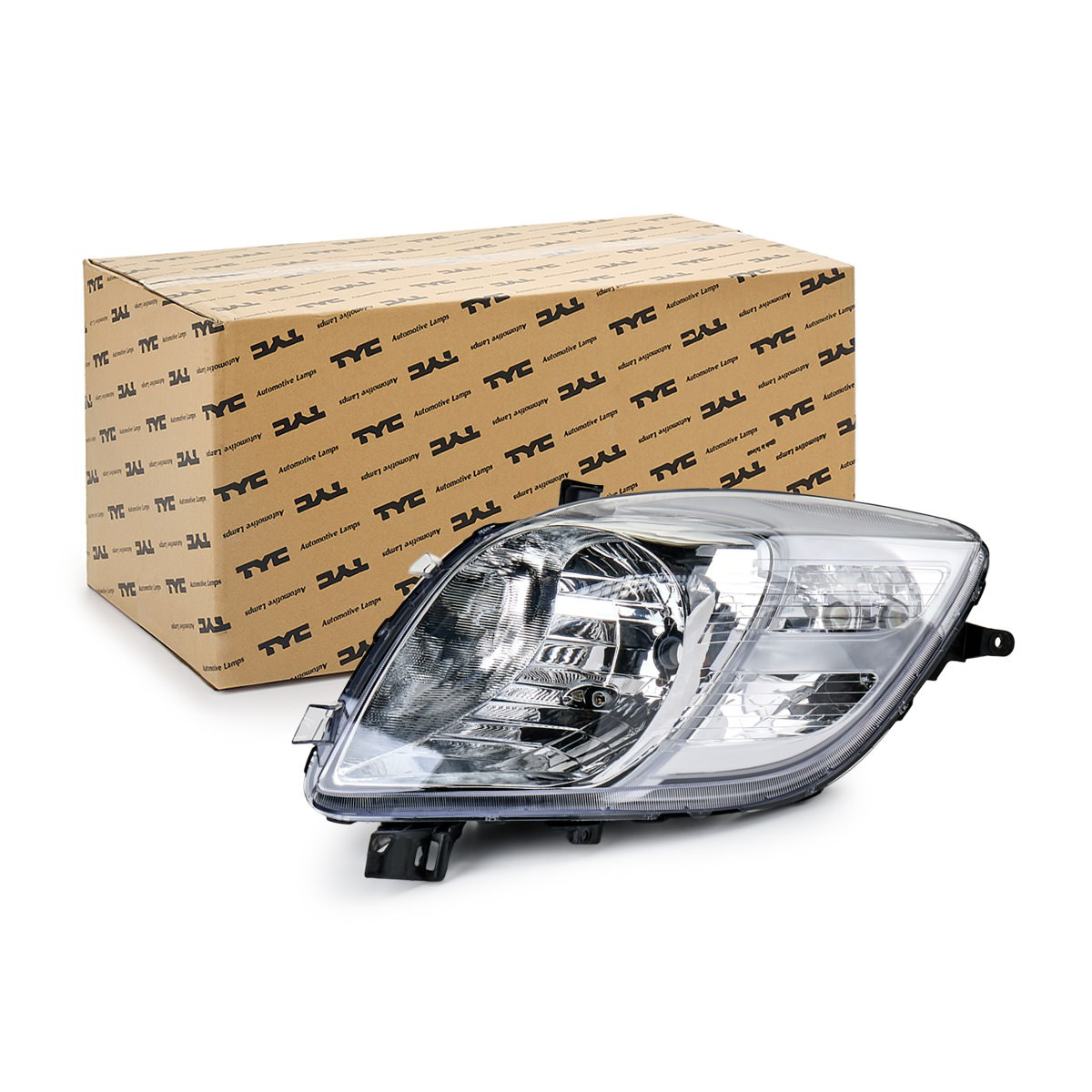 Reflektor prawy Toyota Yaris hatchback (SP90) (2005 - 2011) cena, od 137,39 USD