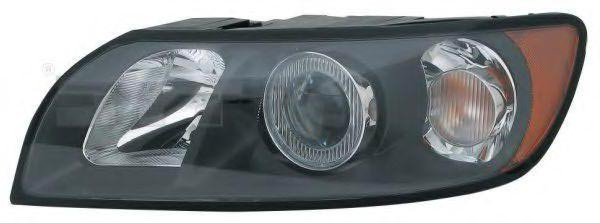 Reflektor prawy do Volvo S40 II MS