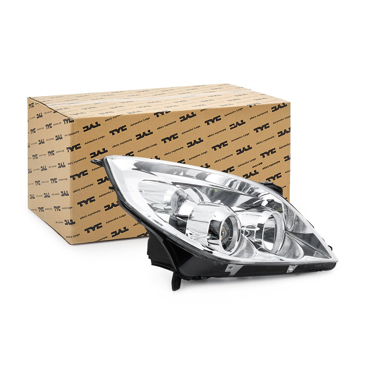 Do koszyka 1216682 General Motors Reflektor prawy
