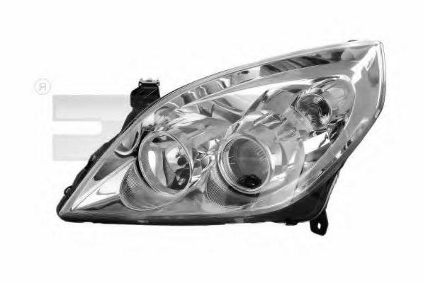  Reflektor lewy Opel Signum 