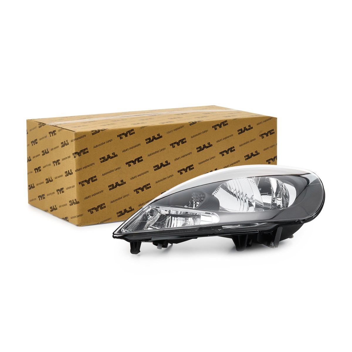 Do koszyka 260608802R Renault (RVI) Reflektor lewy