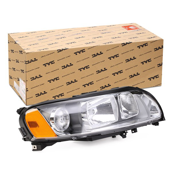 Reflektor prawy Volvo XC70 CROSS COUNTRY kombi (SZ, LZ) (2000 - 2007) cena, od 175,54 USD
