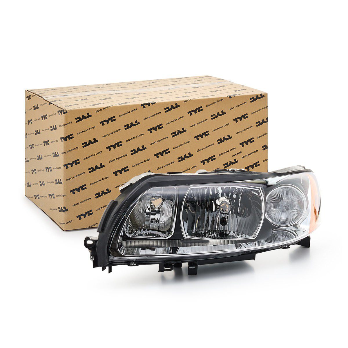Reflektor lewy do Volvo S60 I RS, RH