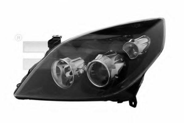 93179918 General Motors Reflektor lewy