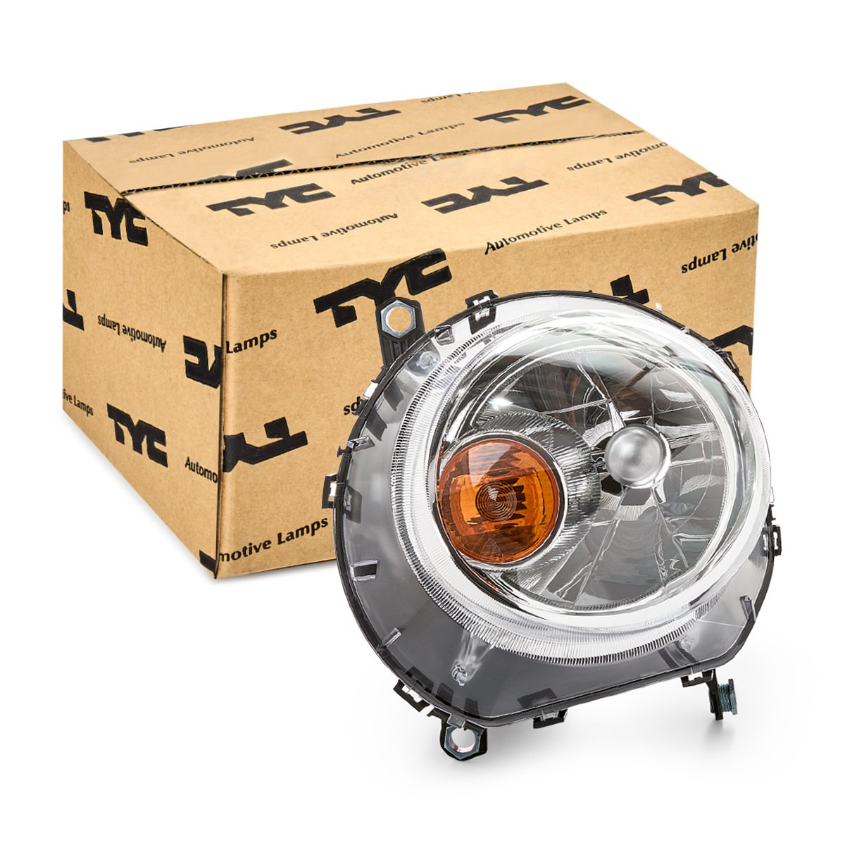 Reflektor prawy do Mini Cooper  R56