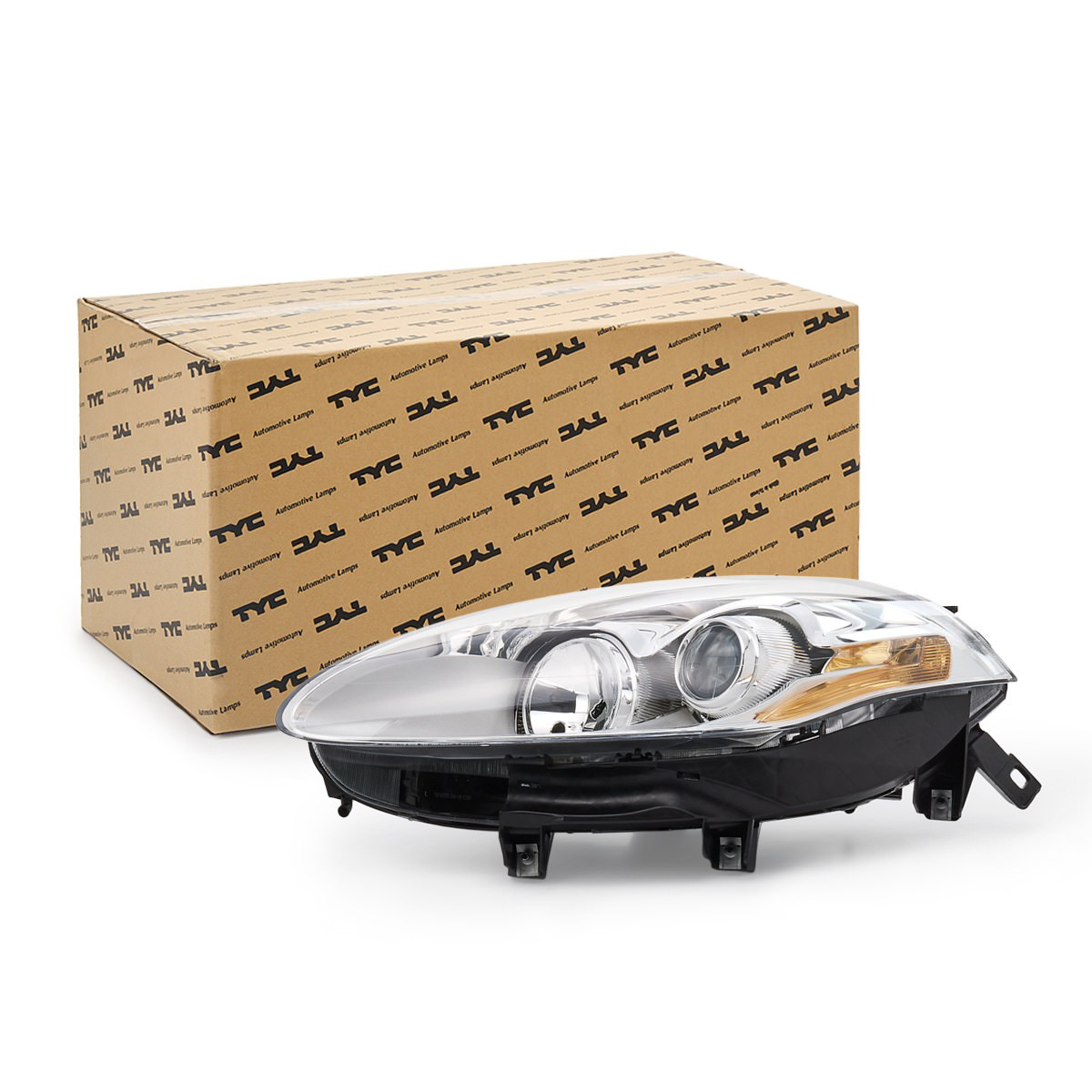 Reflektor lewy Fiat Bravo II hatchback (198) (2007 - 2014) cena, od 149,33 USD