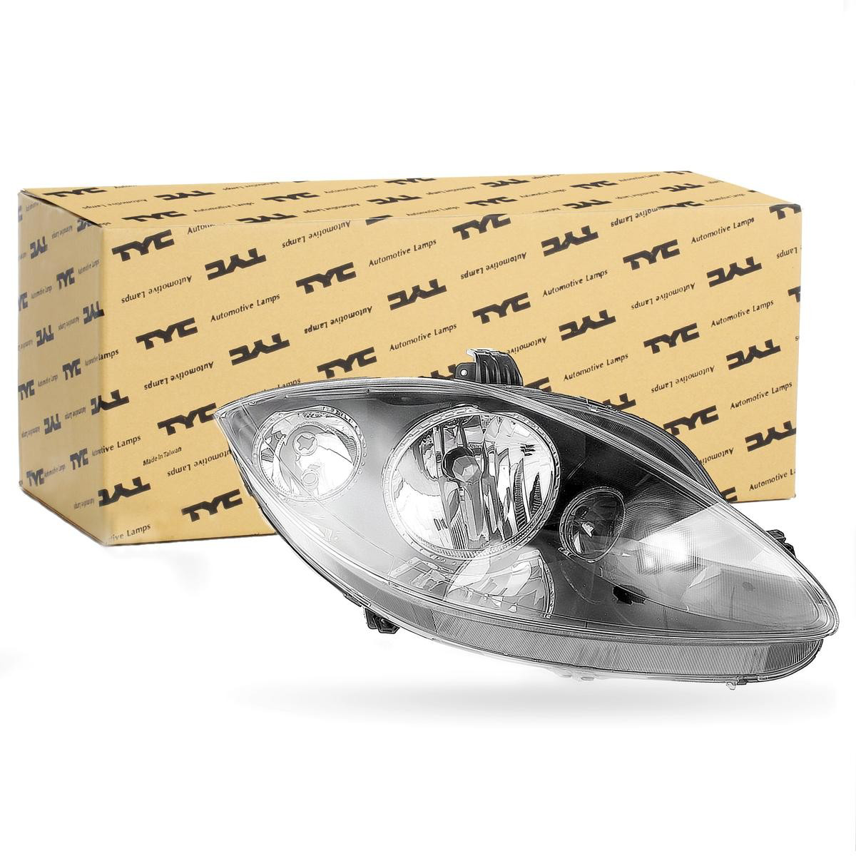 Do koszyka Reflektor prawy Seat Altea XL 5P5, 5P8