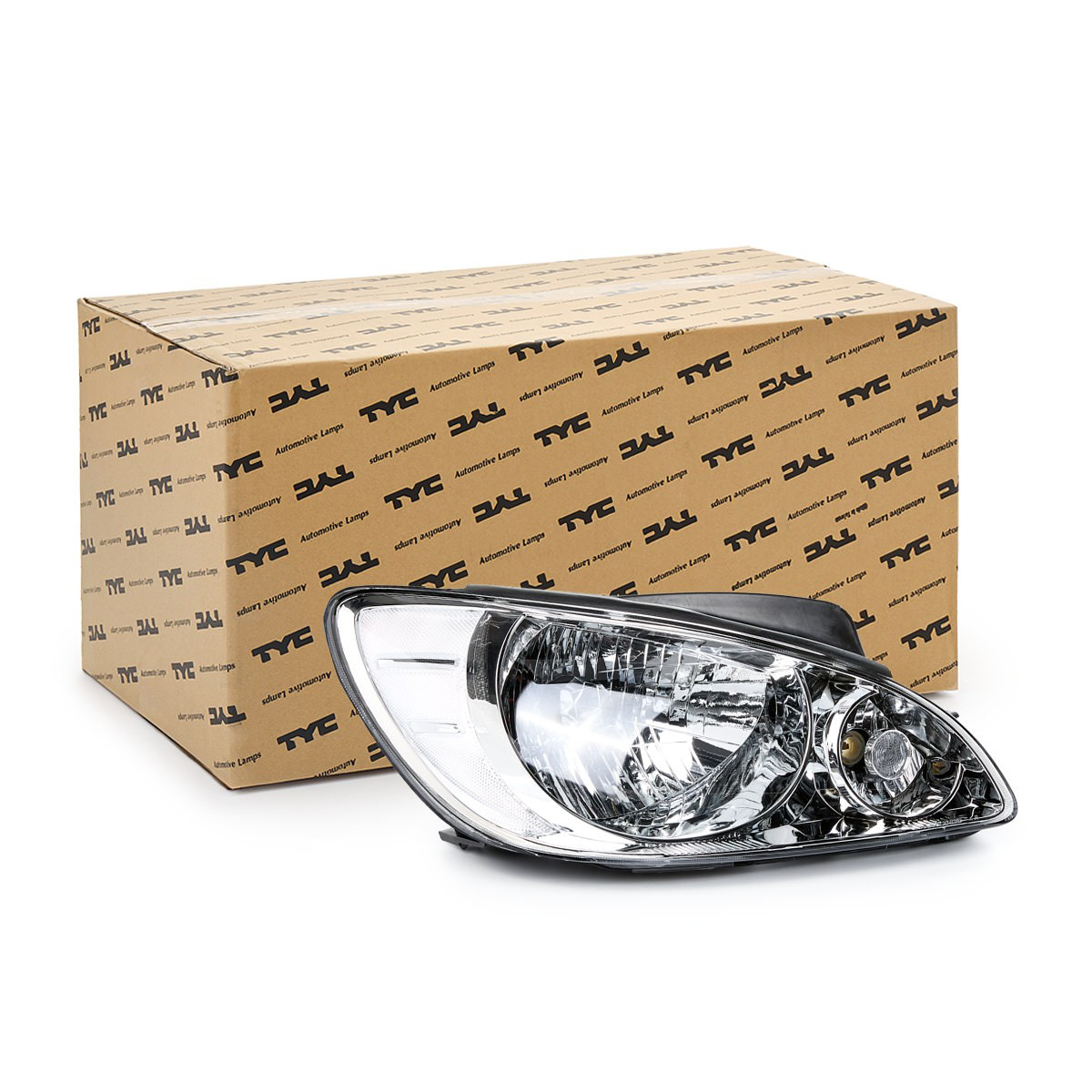 Reflektor prawy Hyundai Getz 