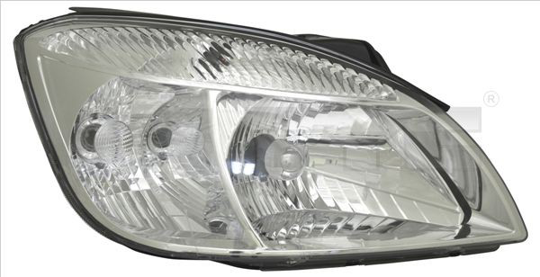Do koszyka Reflektor lewy KIA Rio II JB