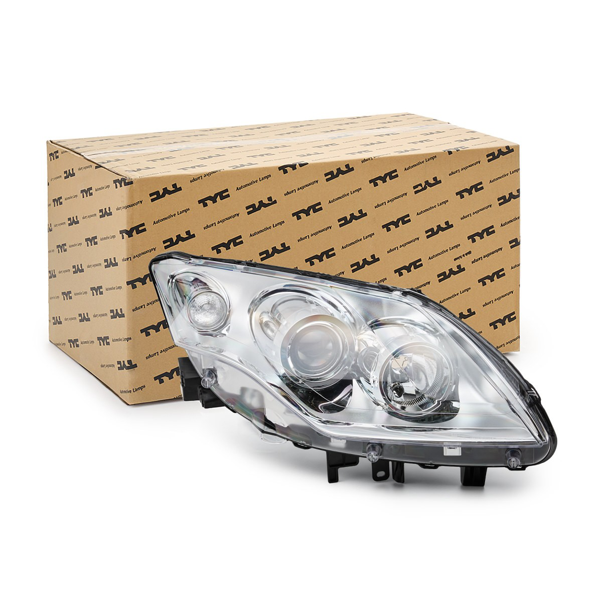 Reflektor prawy Renault Laguna III