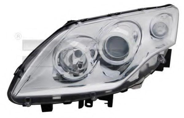  Reflektor lewy Renault Laguna 3