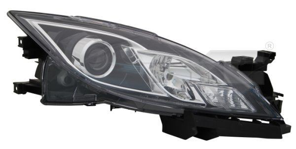  Reflektor prawy Mazda 6 