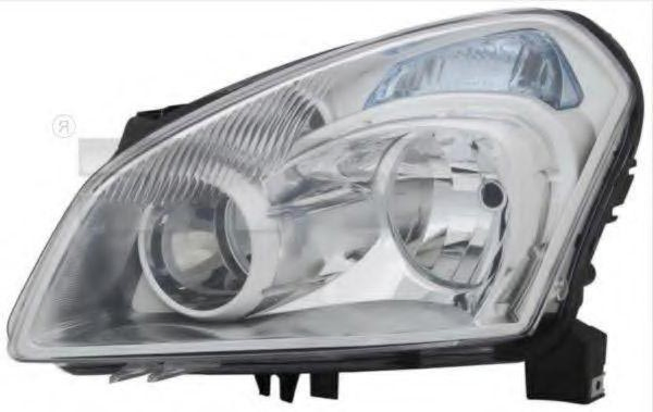  Reflektor lewy Nissan Qashqai 1