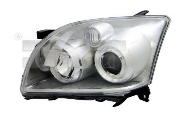 812609E Polcar Reflektor lewy