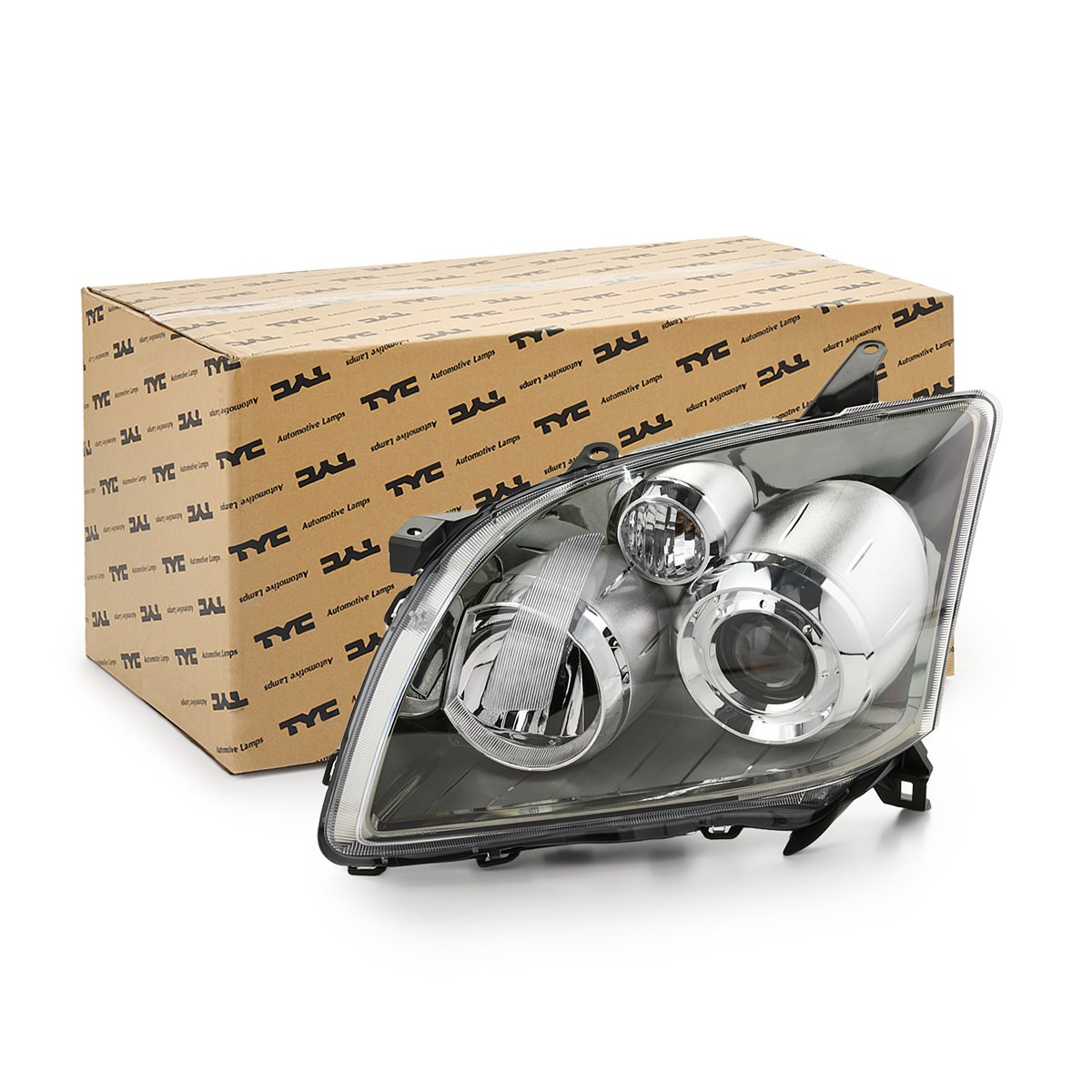 Reflektor lewy 812609E Polcar