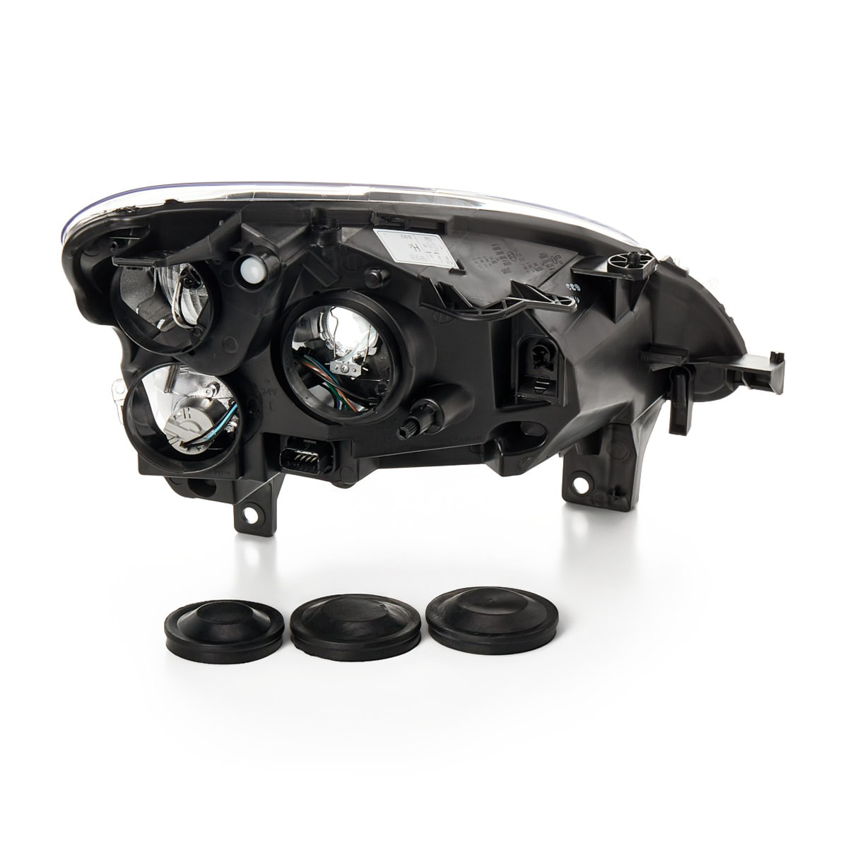 Reflektor lewy Peugeot Partner II awangarda (2008 - 2018) cena, od 185,37 USD