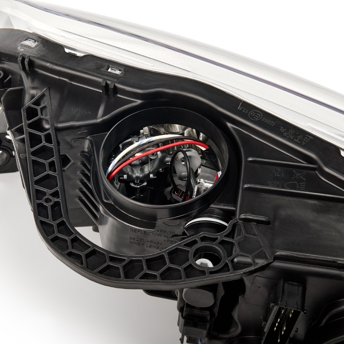 Reflektor prawy do Citroen C5  III  RW