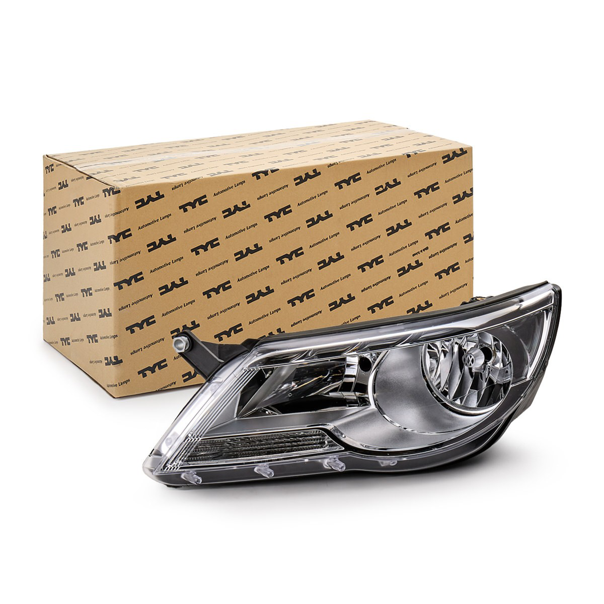 Reflektor lewy Volkswagen Tiguan I
