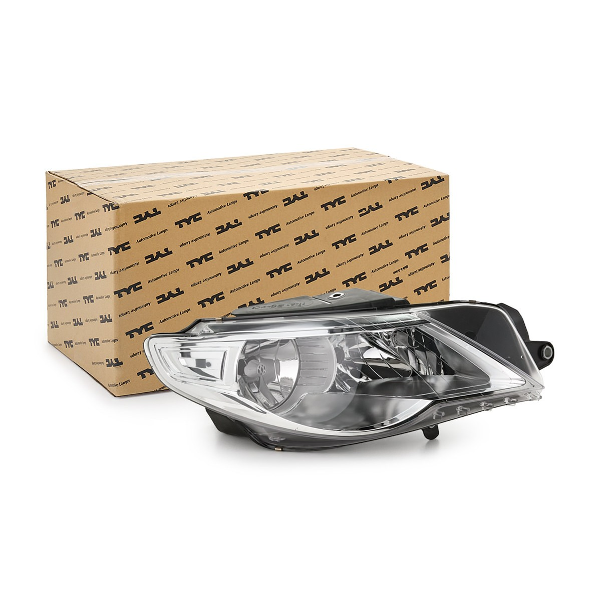 Do koszyka Reflektor prawy Volkswagen Passat CC B6 357