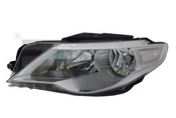 Reflektor lewy do Volkswagen Passat CC B6 357