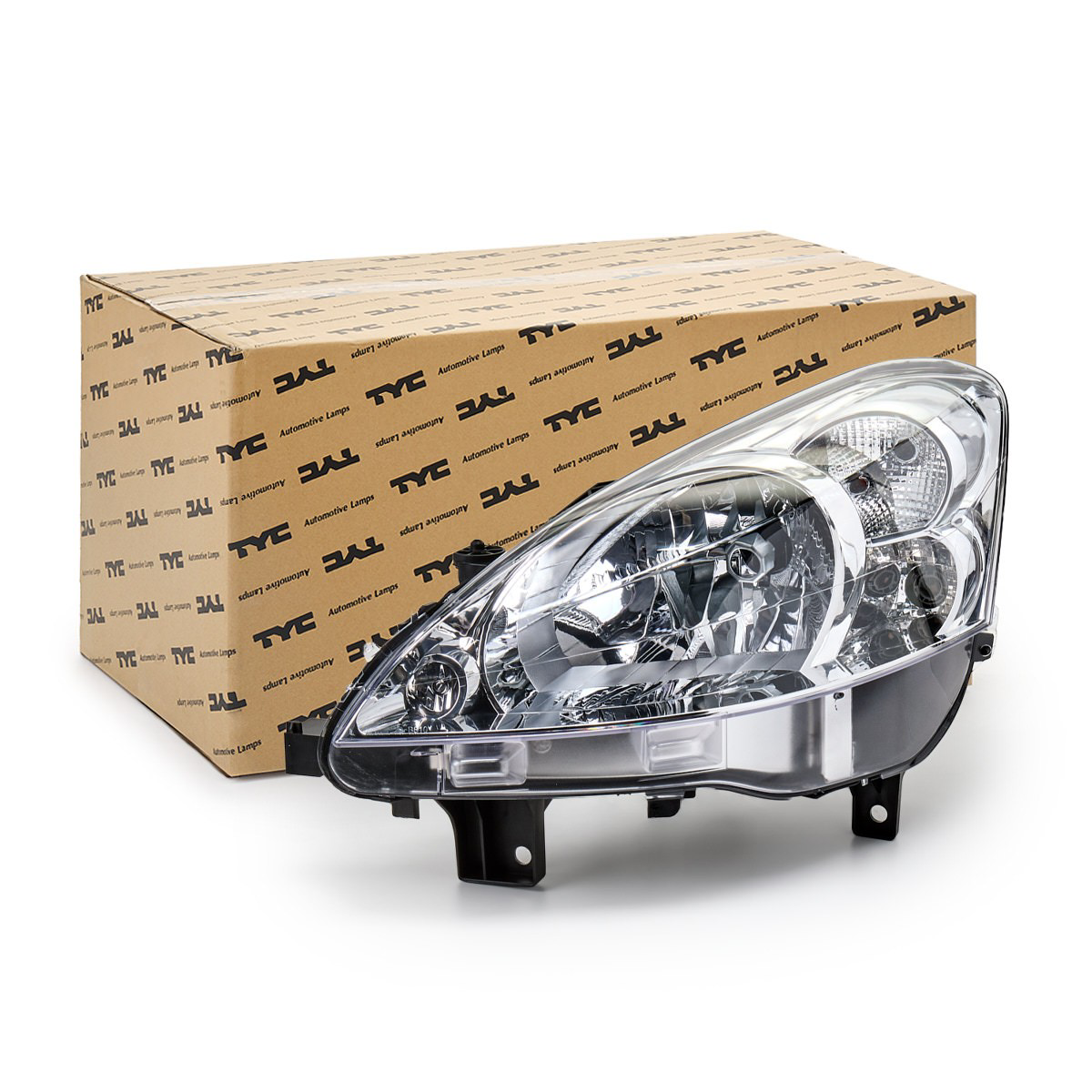 Reflektor lewy Peugeot Partner Tepee minivan (2008 - 2018) cena, od 184,98 USD