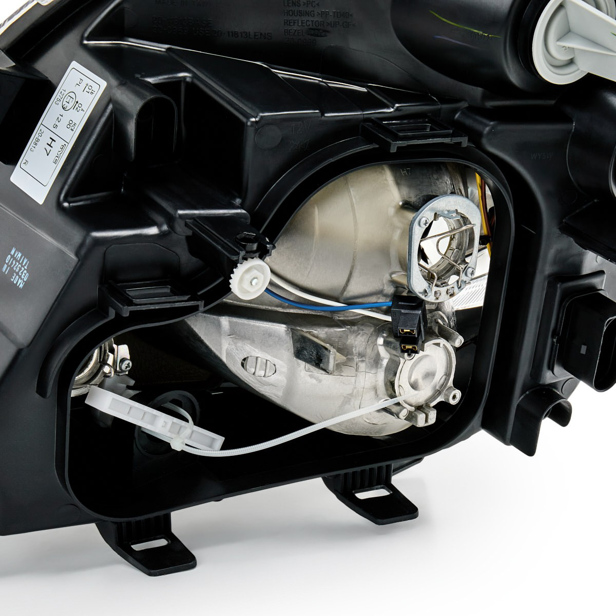 Reflektor prawy Mercedes Sprinter II 3,5-t