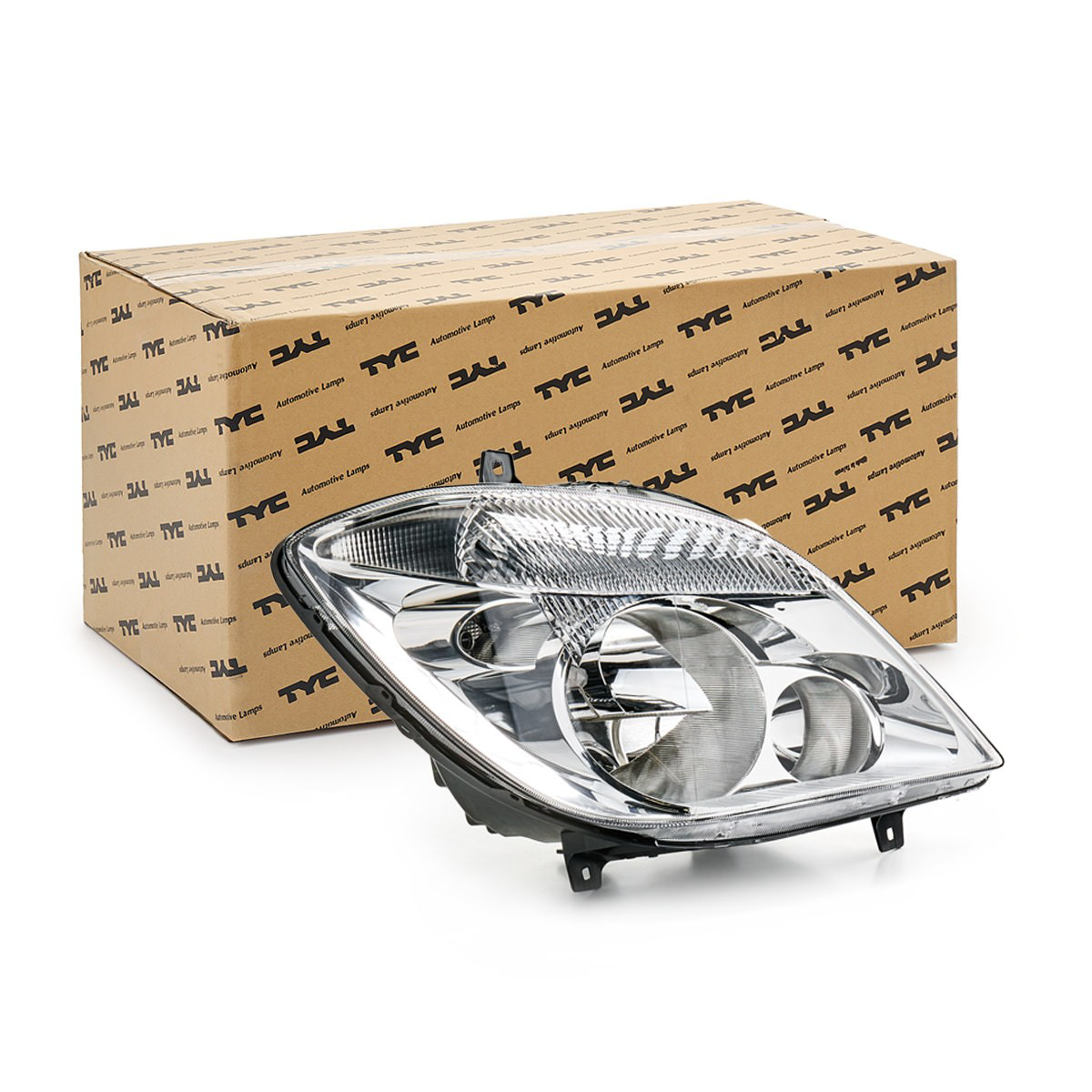 Reflektor prawy Mercedes Sprinter II 3,5-t awangarda (906) (2006 - 2020) cena, od 157,35 USD