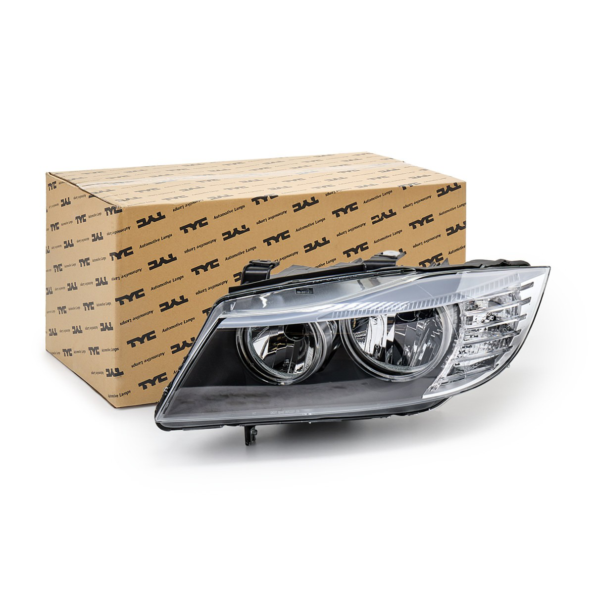  Reflektor prawy BMW 3 