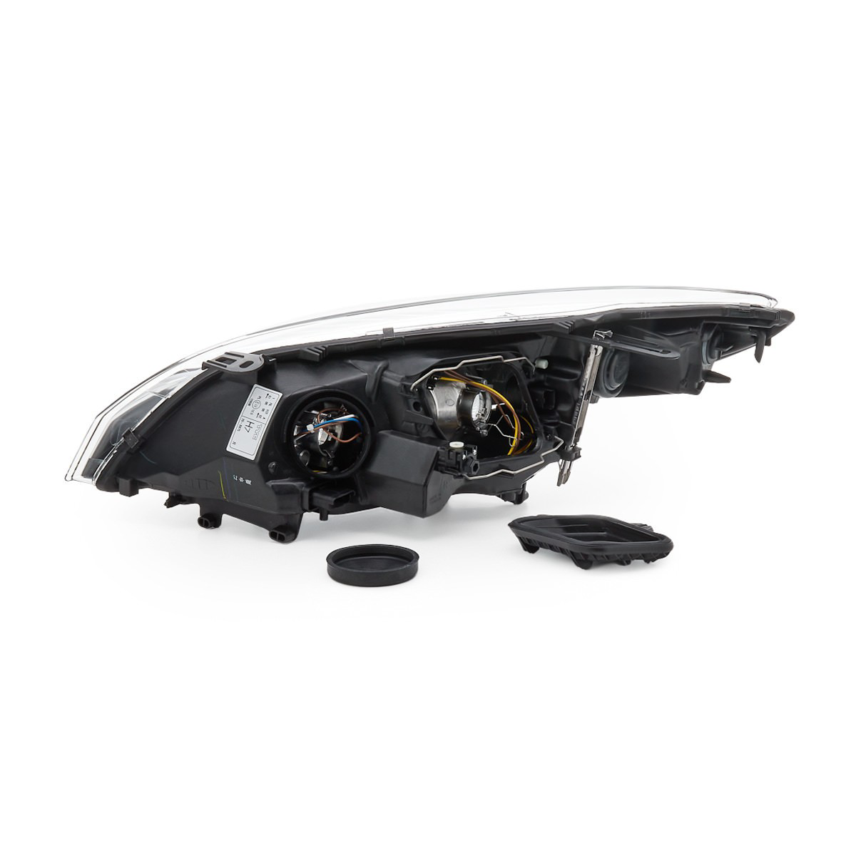 Reflektor prawy do Renault Megane III DZ0, DZ1