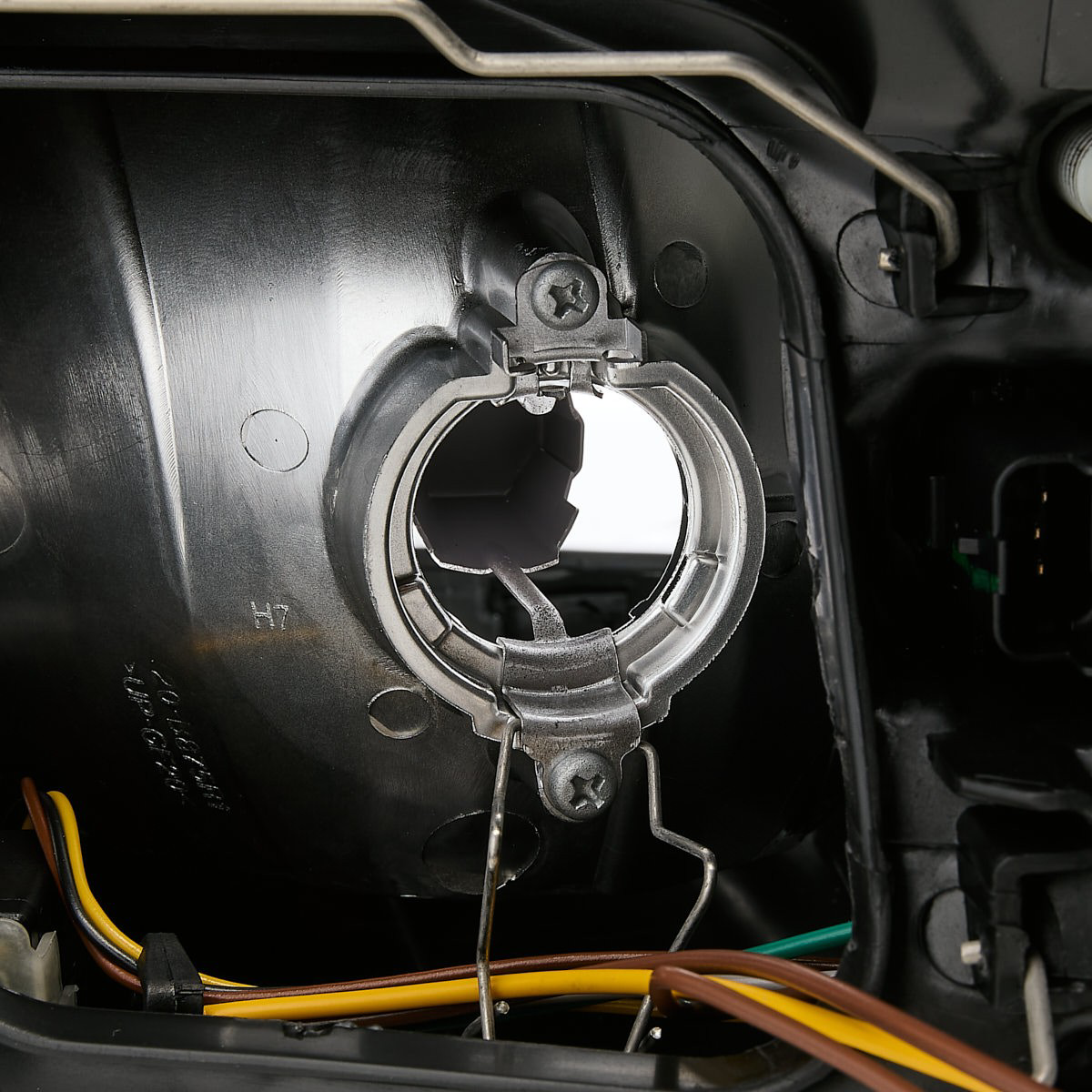 Reflektor prawy Renault Megane III