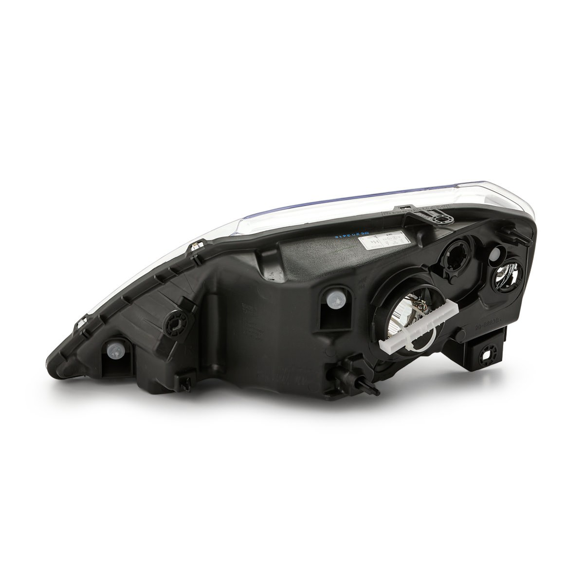 Reflektor prawy Dacia Logan I sedana (LS) (2004 - 2012) cena, od 73,49 USD