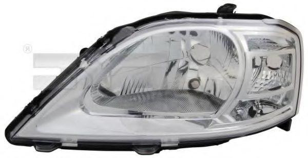 Do koszyka Reflektor lewy Dacia Logan I LS