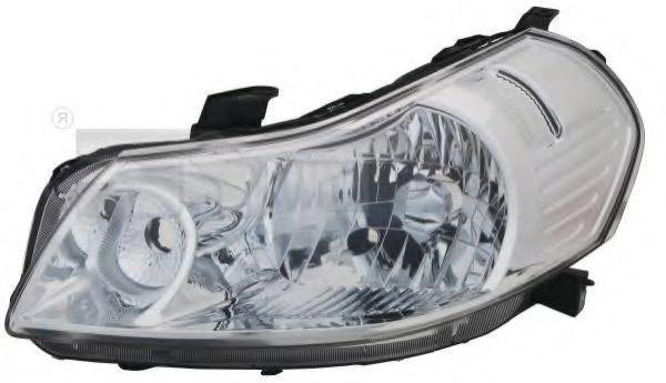 Do koszyka Reflektor lewy Suzuki SX4  GY