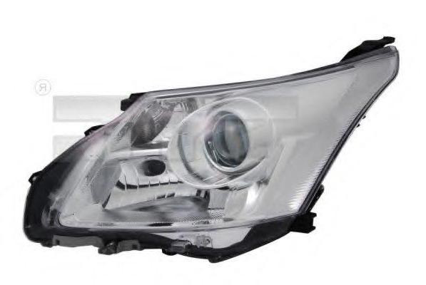  Reflektor lewy Toyota Avensis 3