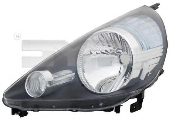 Reflektor lewy Honda Jazz hatchback (GD, GE) (2002 - 2008) cena, od 136,47 USD