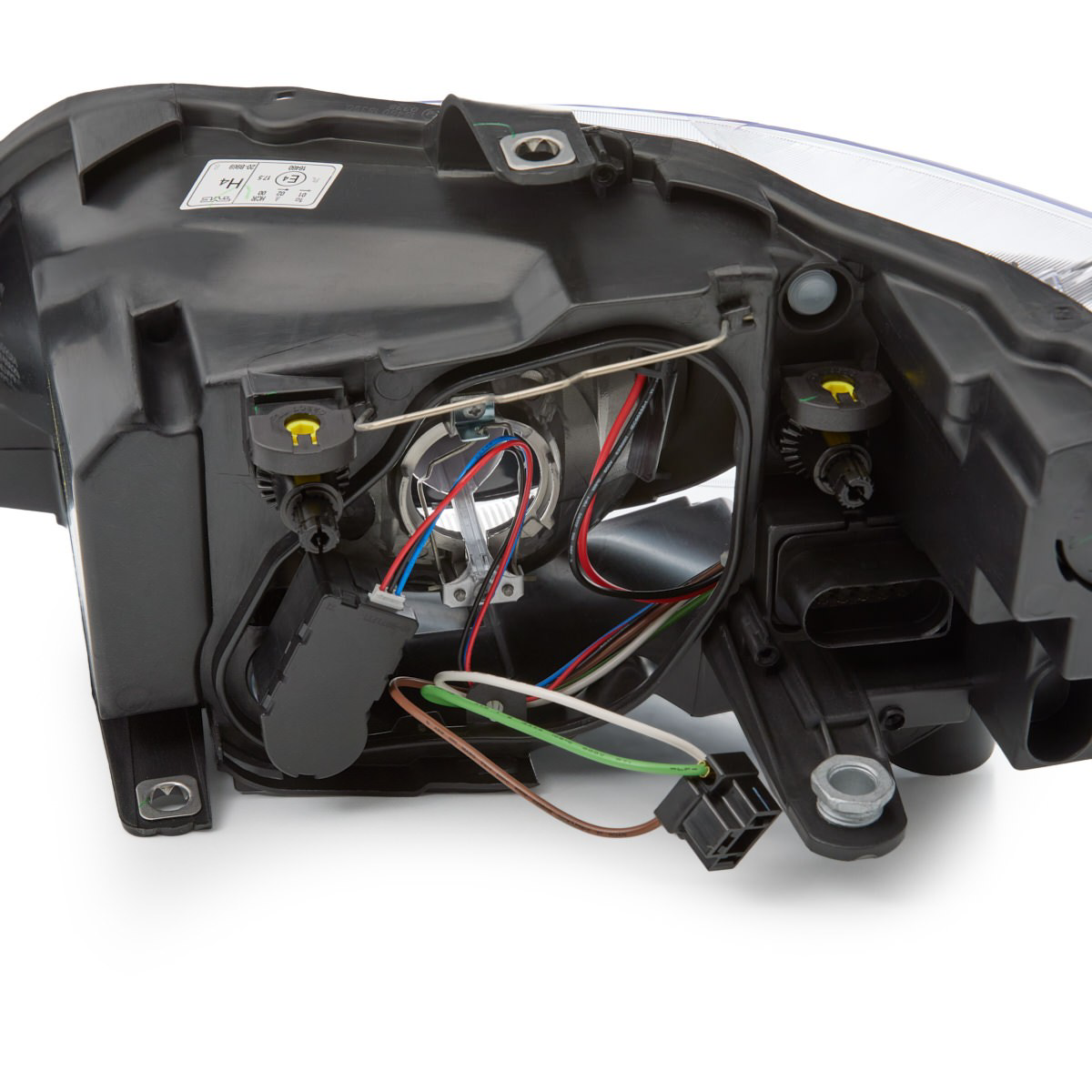 Reflektor prawy 43813 VALEO
