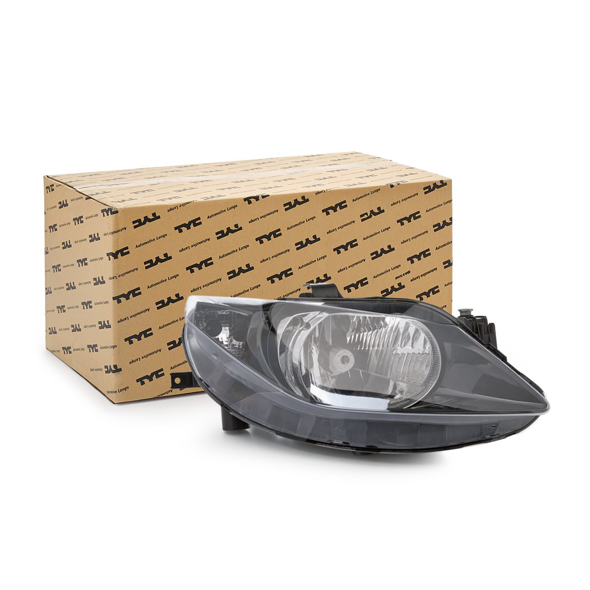 Reflektor prawy VALEO 43813