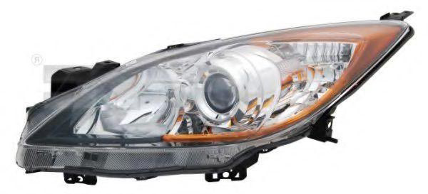 Reflektor lewy Mazda 3 sedana (BL) (2009 - 2013) cena, od 157,38 USD