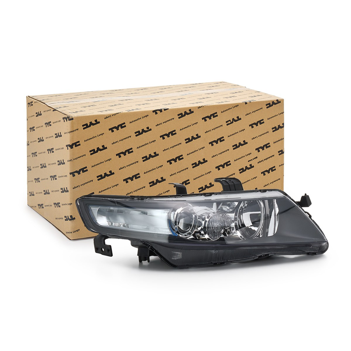 Reflektor prawy Honda Accord VII sedana (CL, CM) (2003 - 2008) cena, od 178,69 USD