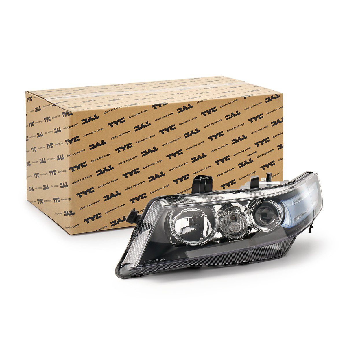 Reflektor lewy do Honda Accord VII CL, CM