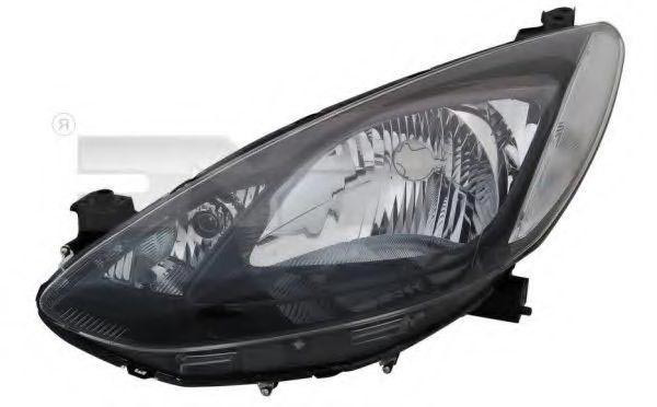 Reflektor lewy Mazda 2 II