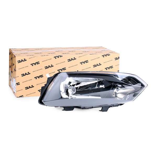 Reflektor lewy Volkswagen Polo V hatchback (6R1, 6C1) (2009 - 2022) cena, od 160,04 USD
