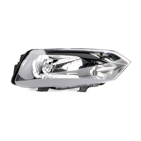 Reflektor lewy do Volkswagen Polo V 6R1, 6C1
