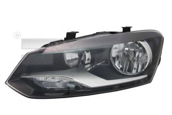 Reflektor lewy TYC 2012036152 cena, od 142,70 USD