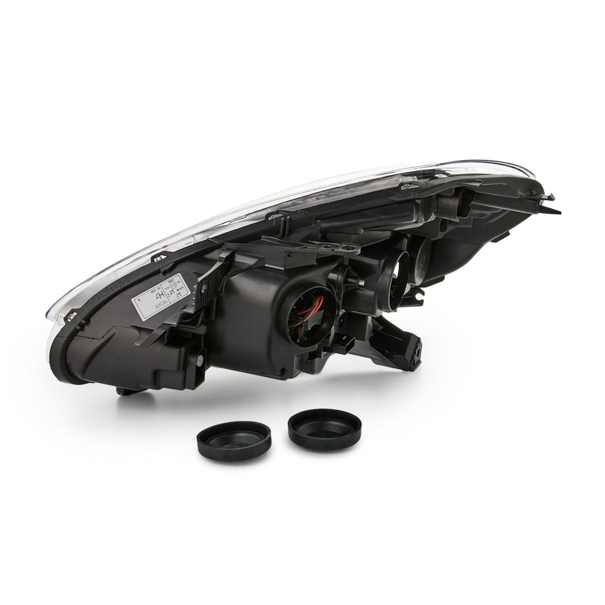 Reflektor prawy Renault Clio III hatchback (BR01, CR01) (2005 - 2014) cena, od 205,85 USD