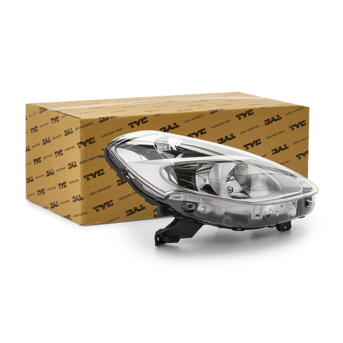 Reflektor prawy do Renault Clio III BR01, CR01