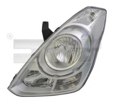Reflektor lewy Hyundai H-1 STAREX Starex autobus (TQ) (2007 - 2026) cena, od 159,09 USD