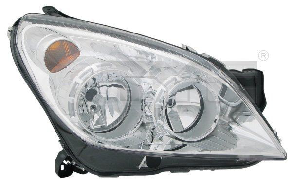 Reflektor prawy 1216660 General Motors